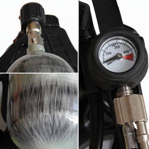 Appareil respiratoire autonome portable <span class=keywords><strong>Scott</strong></span> Drager SCBA à déploiement rapide avec masque facial complet pour équipe de sauvetage - Product Image 4