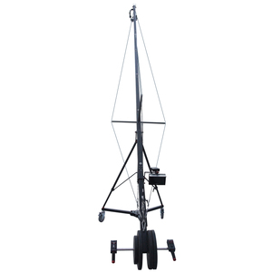 رافعة كاميرا Jianmei ذراع هزازة يتم التحكم بها عن بعد محمولة dslr jimmy jib رافعة كاميرا jimmy jib رافعة كاميرا - Product Image 4