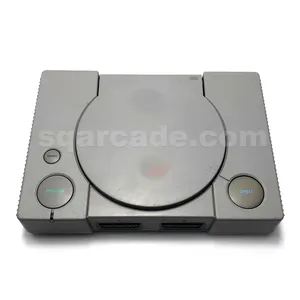 Retro Game Console Original PS1 with psio installed Unable to read the CD-ROM drive Memory card not included PAL Version