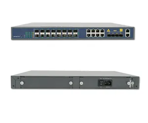 סין ספק FTTH gpon olt פתרון 16 נמל olt gpon משדר אופטי