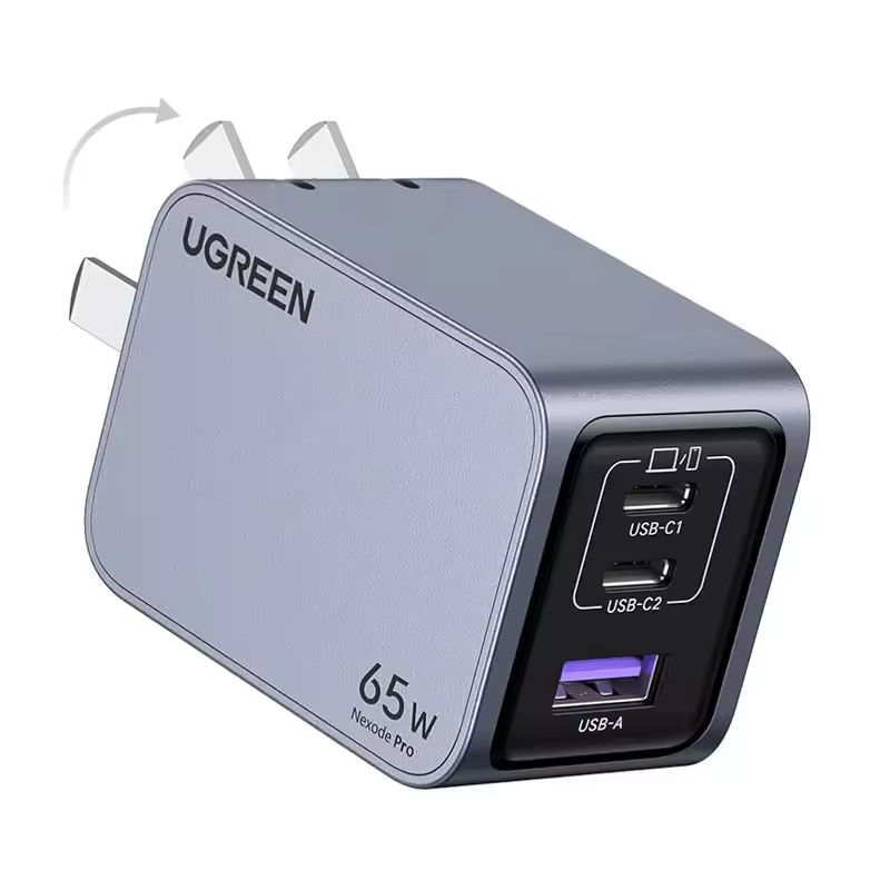 สีเทาเข้ม (พร้อมสาย)