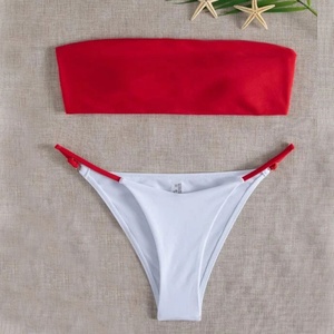 Maillot de bain sexy personnalisé de haute qualité, bikini 2 pièces, dos nu, maillot de bain pour femmes, vêtements de plage - Product Image 3