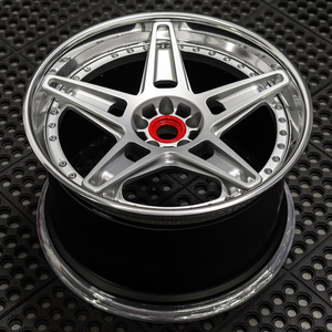 Cerchi in Lega Forgiati da 18 19 20 22 Pollici, Set da 2 o 3 Pezzi per Porsche 458 F8 Sf90 <span class=keywords><strong>Roma</strong></span> 812 296 488 ff F360 F12 F40 Gtc4 575m F430 360 KB02 - Product Image 1