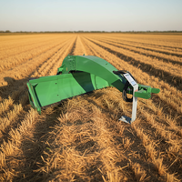 Niveleuse de terrain satellite 12PW-400C, longueur de travail 4M, pour rizières et champs de légumes, équipement de nivellement de terrain tracté par tracteur