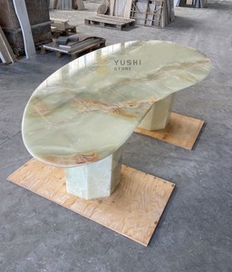 رخام أخضر شفاف من YUSHI من أجل المنزل والمكتب والمطعم والشقق أو الأثاث الفندقي - Product Image 6