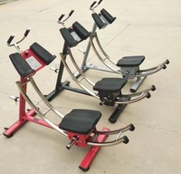 Appareil de fitness pour abdominaux, machine de tonification abdominale, équipement d'exercice à domicile pour amincir le ventre, machine de compression abdominale pour personne paresseuse