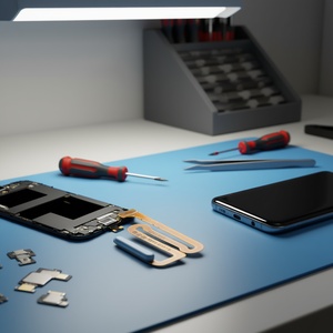 Sensor de Huella Digital Flex para Samsung Galaxy A13 Azul A135 A136 A137 - Product Image 3