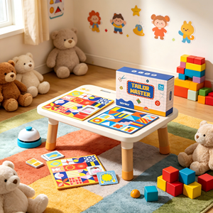 Nähmeister Montessori Feinmotorik Lernspielzeug Sensorisches Spielzeug für Vorschulkinder Großhandel - Product Image 2