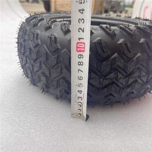 Accessoires pour kart à quatre <span class=keywords><strong>roues</strong></span> et véhicule de plage <span class=keywords><strong>Harley</strong></span> modifiés : pneus tout-terrain sous vide 10x6-6 pouces avec moyeux de roue à 3 trous - Product Image 3
