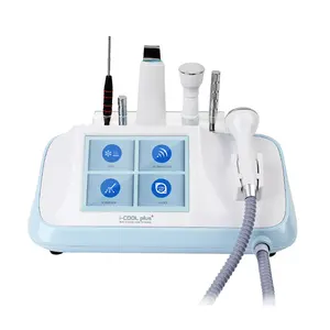 The latest 6-in-one multi-technology beauty salon special ultrasonic face machine to clean, tenderize and shrink pores