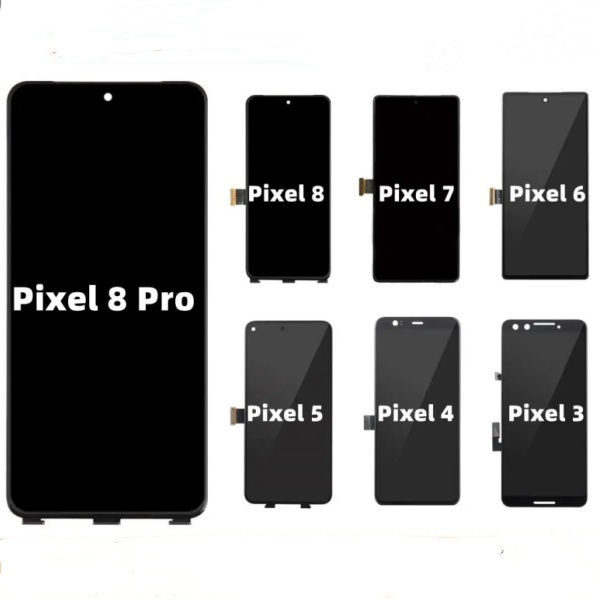 Mobile Phone Lcds for Google Pixel 6 Lcd for Google Pixel 6 Pro Display Pantallas for Google Pixel 6A Lcd Screen Replacement