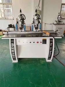 0.6-0.8Mpa CNC nhôm nhàm chán Máy Điều kiện Mới đơn hoặc đôi dòng bản lề lỗ khoan với động cơ là thành phần cốt lõi - Product Image 3
