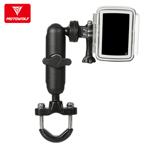 Support de caméra <span class=keywords><strong>pour</strong></span> moto MOTOWOLF <span class=keywords><strong>pour</strong></span> un tournage stable. - Product Image 6