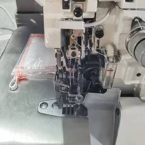 Ổ đĩa trực tiếp tích hợp máy may vắt sổ công nghiệp điện thiết kế mới bốn sợi dây jack giường phẳng sử dụng nhà - Product Image 5