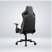 Chaise de jeu confortable pour fournisseur OEM, chaise PC réglable avec accoudoirs 4D en tissu pour adolescents et salles de jeu