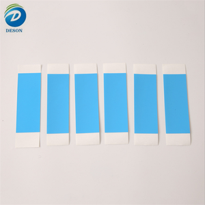Nastro Termoconduttivo Blu a Doppia Faccia Deson Personalizzato 0,25mm 25M/50M 1 Pollice 8810 8820 per Dissipatore di Calore CPU - Product Image 2