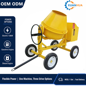 Camión Mezclador <span class=keywords><strong>de</strong></span> Concreto Autocargable XUANHUA <span class=keywords><strong>de</strong></span> 180L con Motor <span class=keywords><strong>de</strong></span> 1.8kw, Alta Eficiencia Operativa, 12m/H, Mezcladora <span class=keywords><strong>de</strong></span> Concreto Manual <span class=keywords><strong>de</strong></span> Alta Calidad - Product Image 1