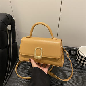 กระเป๋าสะพายไหล่แฟชั่นสำหรับผู้หญิงกระเป๋าพาดลำตัวหนัง PU สินค้าใหม่ล่าสุดจากโรงงาน2025 - Product Image 2