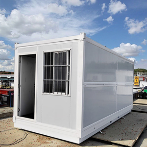 Cabina all'aperto prefabbricata cinese della stanza del contenitore di Design contemporaneo all'ingrosso di lusso fatta della casa impermeabile del contenitore - Product Image 1