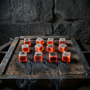 Chicha haut de gamme et charbon naturel conçus pour sublimer votre expérience de narguilé, qualité supérieure. - Product Image 1
