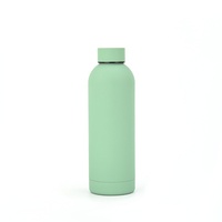 Bouteille d'eau isotherme personnalisable de 1000 ml à goulot étroit, sans BPA, en acier inoxydable, pour activités de plein air