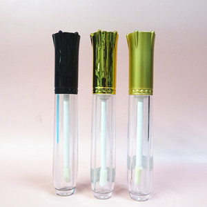Wholesale Black ABS/PETG/AS Plastic <b>Mascara</b> Case Screw Cap Empty Cosmetic Container for Eyeliner 5ml Capacity Screen Printing - Product Image 6