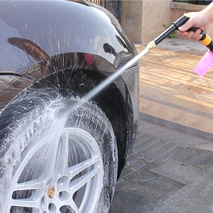 Manguera de pistola de agua de alta presión para lavado de coches, rociador de riego de limpieza telescópica de jardín - Product Image 3