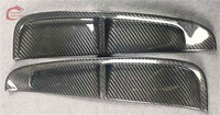 Pour Porsche Panamera 971, améliorations de style OEM, garniture de ventilation latérale en fibre de carbone pour l'admission d'air