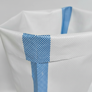 ถุงใส่แป้งข้าวโพด50กก. ถุงใส่น้ำตาลพิมพ์ลายสีขาวทำจากโพลีโพรพิลีนแบบกำหนดเอง - Product Image 1