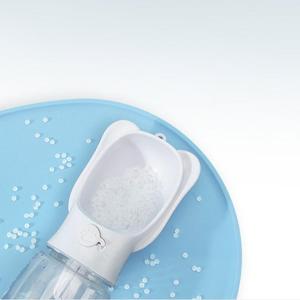 Botella de agua de plástico portátil a prueba de fugas <span class=keywords><strong>para</strong></span> perros y contenedor de comida accesorio <span class=keywords><strong>para</strong></span> cachorros y mascotas de viaje - Product Image 6