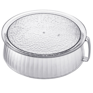 Food <b>Cover</b> Round High Quality Pet Reusable Dustproof Fly Proof Multi Layer Stackable Dish <b>Cover</b> For Kitchen Storage - Product Image 5