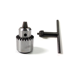 Jeu de mandrins de perceuse 4 pièces 0,3-4 mm avec manchon et clé pour mini perceuse électrique, conique MT2, 3 mâchoires en acier - Product Image 4