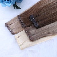 Nouvelle Tendance 2026 : Extensions de Cheveux Humains Vierges Européens Double Drawn 100% Naturels, Nouvelles Tissages Micro-Link Genius Volume à Base de Peau Nouées à la Main