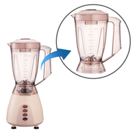 Grosir Suku Cadang Blender Jar 1.25L, Wadah Pencampur Plastik Grosir