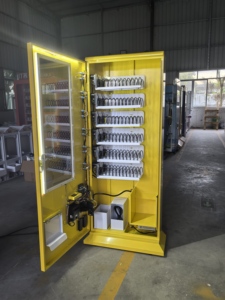 Distributeur automatique MINI 24h/24, facile à utiliser, acceptant les paiements par billets et pièces, pour snacks et boissons - Product Image 6