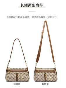 Fashion New Designer Crossbody Bags High Quality PU Leather Shoulder Messenger Bag Casual <b>Totes</b> Luxury Women Handbags and Purses - Product Image 2