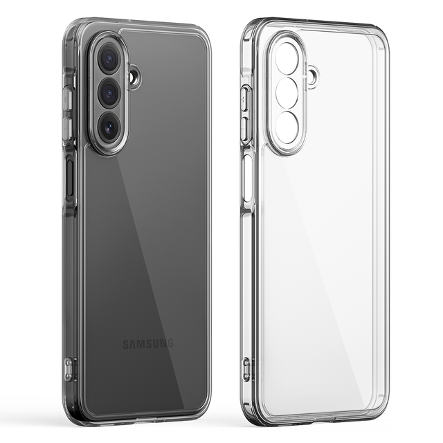 High Quality Clear TPU PC Slim Phone Case for Samsung for Galaxy A26 Plus Shockproof Cover