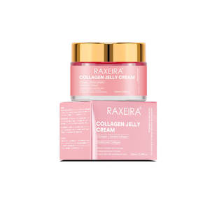 Crema Facial de Colágeno con Logotipo Personalizado, Gel en Crema, Iluminadora, con Niacinamida, Hidratante, Antiarrugas, para el Cuidado de la Piel Rosada - Product Image 1