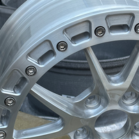 Jantes arrière à décalage de phase avec Bead Lock, forgées monobloc, double cinq branches, 5X120 5x112 18 19 20 pour S550 ATSL ZL1 MK8