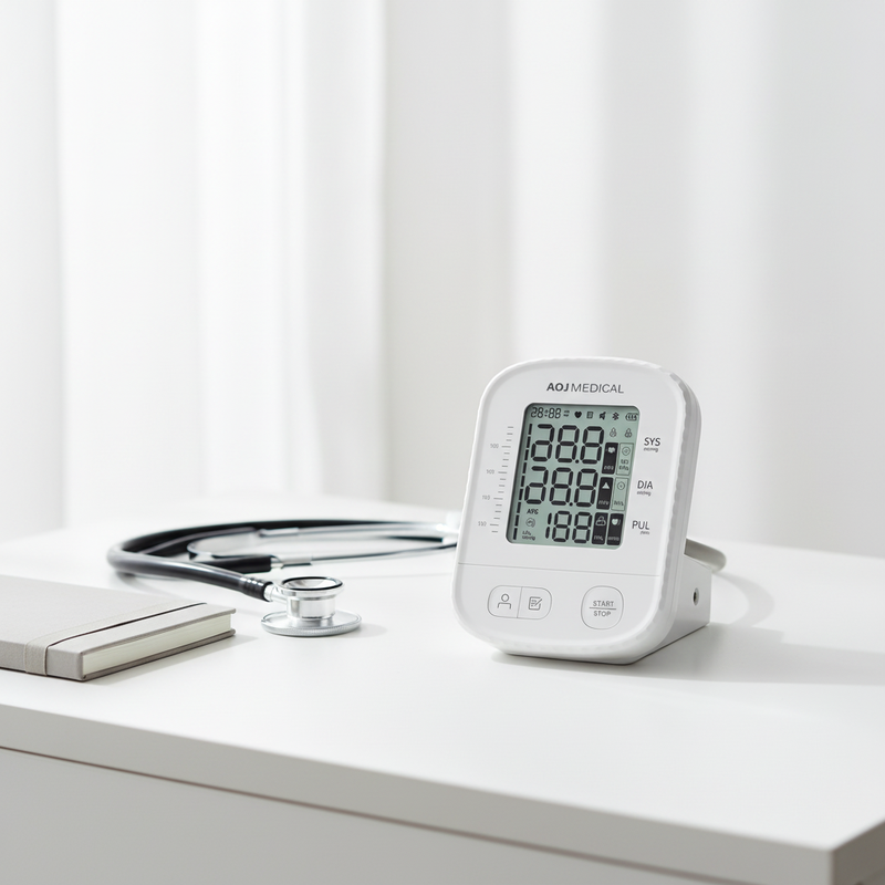 Rechargeable Blood Pressure Machine Electronic Sphygmomanometer