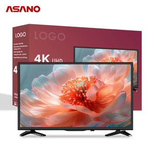 Televisor Inteligente en <span class=keywords><strong>Oferta</strong></span>, Pantalla Plana LED 4K UHD de <span class=keywords><strong>43</strong></span> Pulgadas, Televisores LED de 32, 50 y 55 Pulgadas - Product Image 1