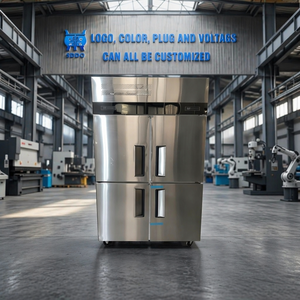 Équipement de réfrigération pour la restauration à forte demande, réfrigérateur en acier inoxydable de qualité supérieure résistant à l'usure, refroidissement uniforme et stable toute la journée - Product Image 1