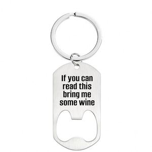 Wsy968 Custom Metal Keychain With Logo Wholesale <b>Cheap</b> Beer Wine Bottle Opener Promotion Holiday Gift - Product Image 3