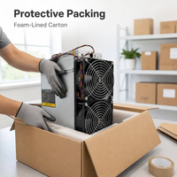 Vente en gros de machines de minage ASIC Antminer D9 1.77TH X11 DASH, machine de minage crypto pour l'extraction de Dash, livraison rapide