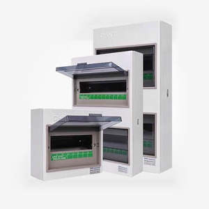 Mạnh mẽ hiện tại 100A hộ gia đình hệ thống dây điện hộp pz30g chống cháy Giấu & tiếp xúc với hộp mạch phân phối - Product Image 1