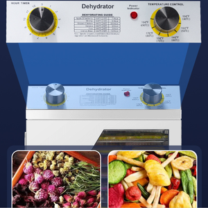 Déshydrateur alimentaire commercial 110V/220V à 18 plateaux, expert en déshydratation d'air pour fruits et noix, haute efficacité, qualité commerciale - Product Image 3