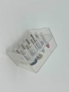 Kit lucidatrice per utensili dentali da 12 pz/scatola per Kit compositi dentali a bassa velocità per odontoiatria porcellane/lucidatura denti naturali - Product Image 5