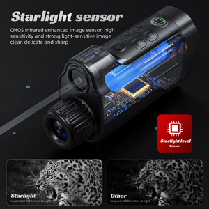 Venta al por mayor de China 800m Vision 5W IR Night Monocular Telescopio 1080P HD 10X Digital con memoria incorporada Night Vision Smart Scopes - Product Image 6