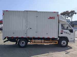 รถบรรทุกขนส่งสินค้าเชิงพาณิชย์ JMC 5T สำหรับงานขนส่งหนัก เหมาะสำหรับการลงทุนในกลุ่มรถบรรทุกเพื่อการขนส่ง - Product Image 3