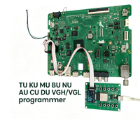 Herramienta Profesional para Reparación de Pantallas LCD de TV, Programador TU KU MU BU NU AU CU DU VGH/VGL con Clip de Programación 25QXX sin Desmontaje